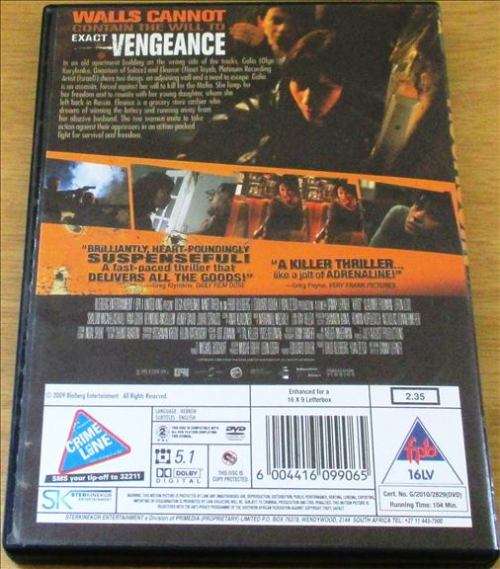 CULT FILM: ASSASSIN NEXT DOOR [DVD Box 13]
