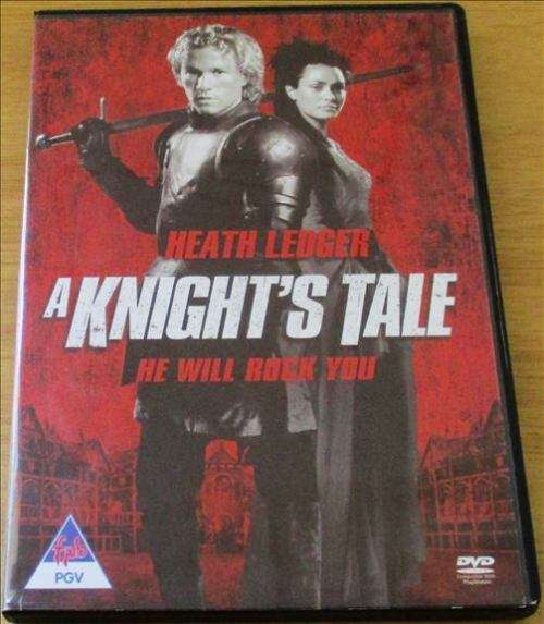 CULT FILM: A KNIGHT`S TALE Heath Ledger [DVD Box 13]