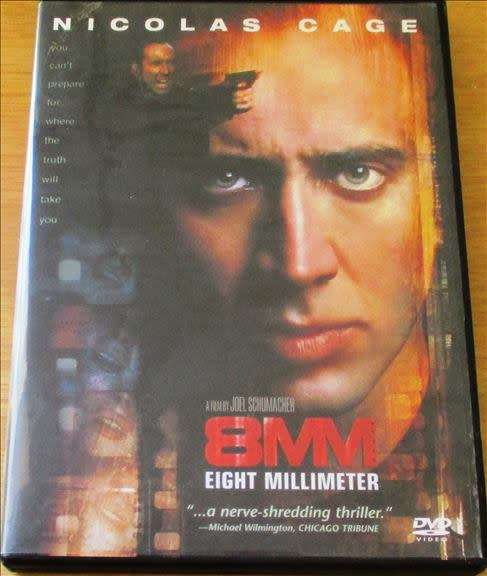 CULT FILM: 8 MM Nicolas Cage [DVD Box 13]