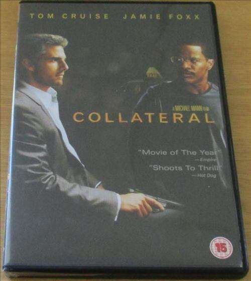 CULT FILM: COLLATERAL Tom Cruise [DVD Box 15]