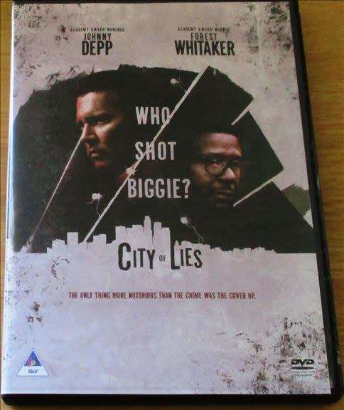 CULT FILM: CITY OF LIES Johnny Depp Forest Whitaker [DVD Box 13]