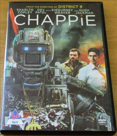 CULT FILM: CHAPPIE Sigourney Weaver [DVD Box 13]