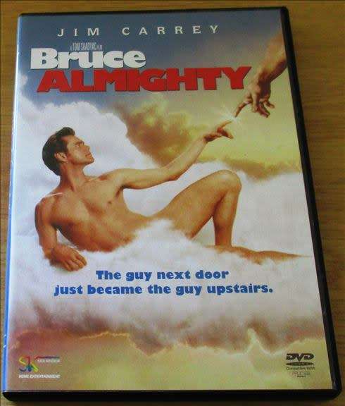 CULT FILM: BRUCE ALMIGHTY Jim Carrey [DVD Box 13]