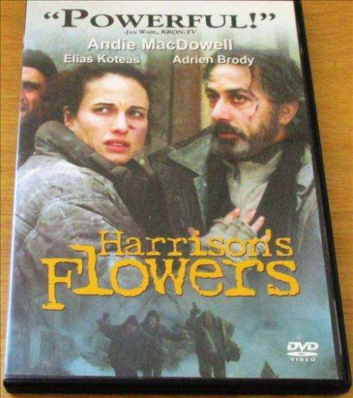 CULT FILM: HARRISON`S FLOWERS Adrien Brody  [DVD Box 13]