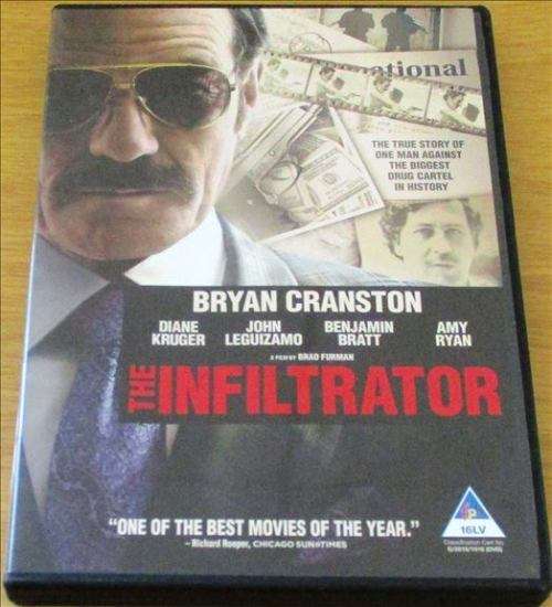 CULT FILM: THE INFILTRATION Diane Kruger  [DVD Box 13]