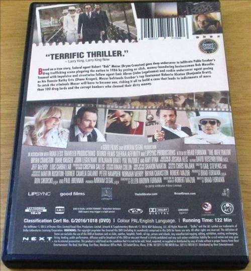CULT FILM: THE INFILTRATION Diane Kruger  [DVD Box 13]