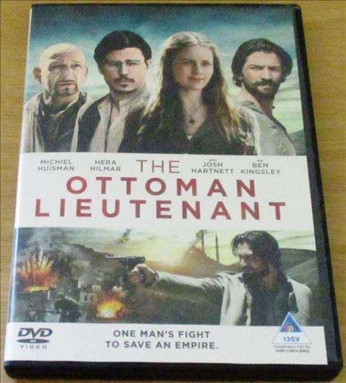 CULT FILM: THE OTTOMAN LIEUTENANT  [DVD Box 13]