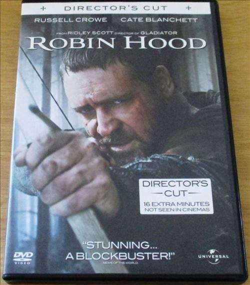 CULT FILM: ROBIN HOOD Director`s Cut Russell Crowe  [DVD Box 13]