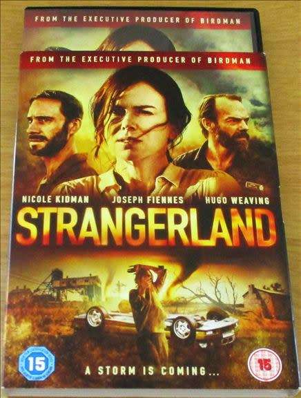 CULT FILM: STRANGERLAND Nicole Kidman  [DVD Box 13]