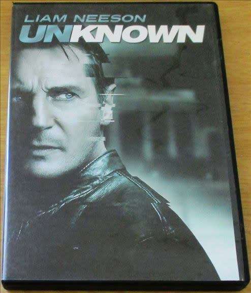 CULT FILM: UNKNOWN Liam Neeson  [DVD Box 13]