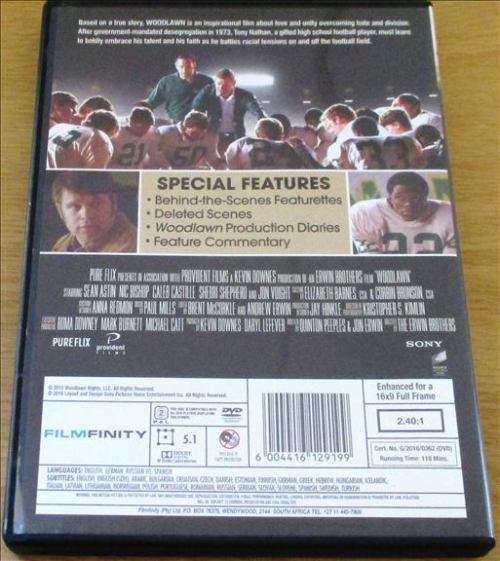 CULT FILM: WOODLAWN  [DVD Box 13]