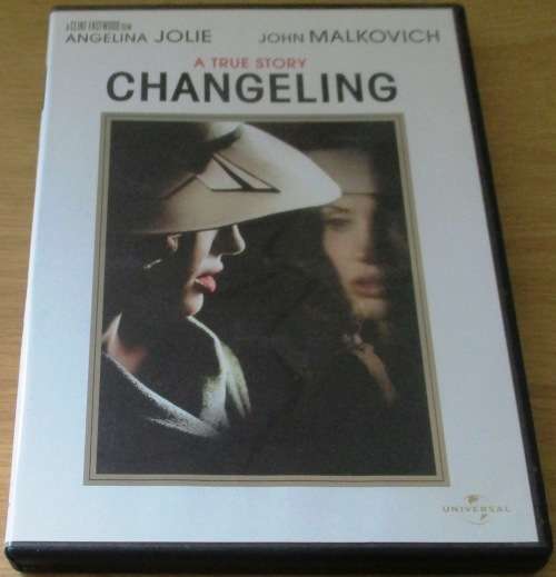 CULT FILM: THE CHANGELING Angelina Jolie John Malkovich [DVD Box 15]