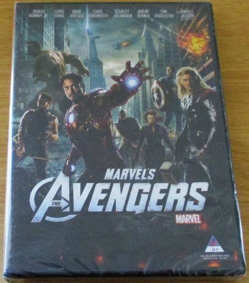 CULT FILM: Marvel`s THE AVENGERS [DVD Box 12]