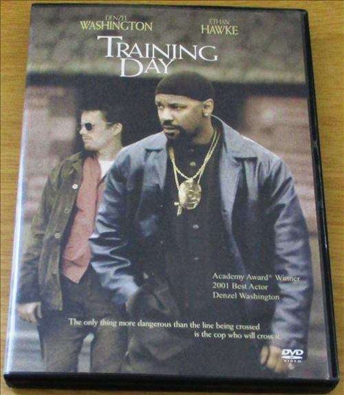 CULT FILM: TRAINING DAY Denzel Washington  [DVD Box 12]