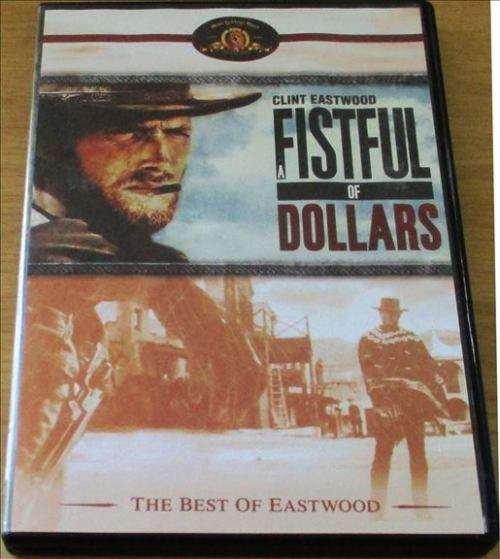 CULT FILM: FISTFUL OF DOLLARS Clint Eastwood  [DVD Box 12]