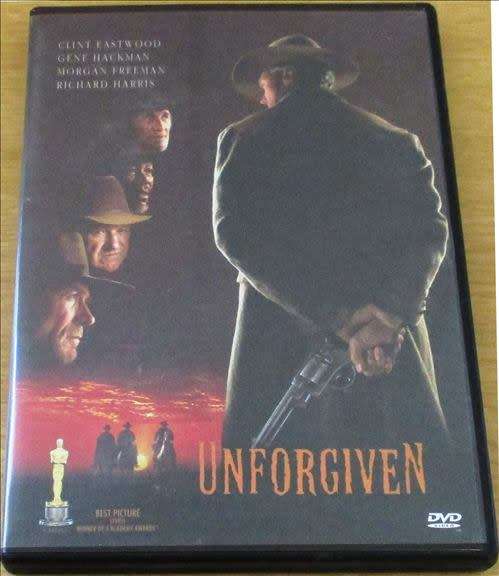 CULT FILM:  THE UNFORGIVEN   [DVD Box 12]