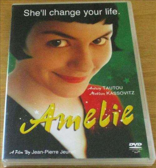 CULT FILM:  AMELIE  [DVD Box 12]