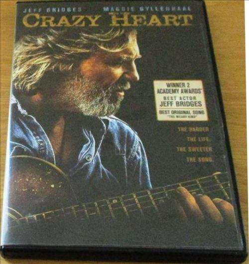 CULT FILM:  CRAZY HEART Jeff Bridges  [DVD Box 12]