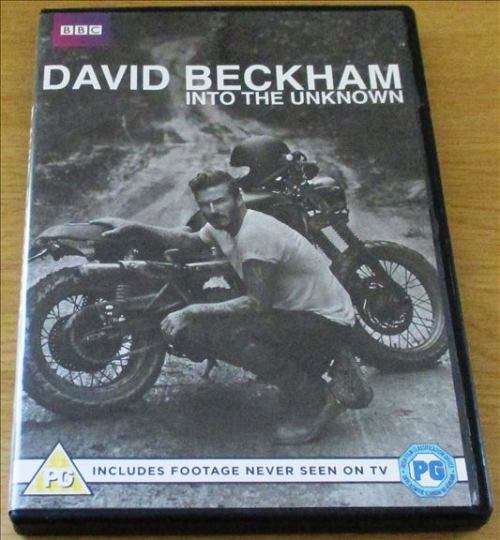CULT FILM:  DAVID BECKHAM BBC Into the Unknown [DVD Box 12]