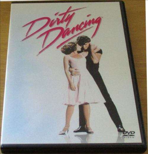 CULT FILM:  DIRTY DANCING Jennifer Grey Patrick Swayze [DVD Box 12]