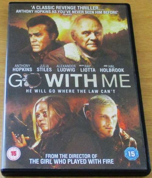 CULT FILM: GO WITH ME Anthony Hopkins Ray Liotta [DVD Box 12]