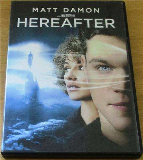 CULT FILM: HEREAFTER Matt Damon [DVD Box 12]