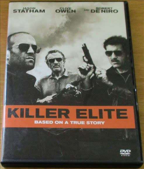 CULT FILM: KILLER ELITE Jason Statham Robert De Niro [DVD Box 15]
