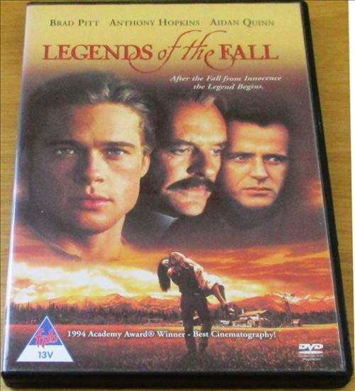 CULT FILM: LEGENDS OF THE FALL Brad Pitt Anthony Hopkins [DVD Box 12]