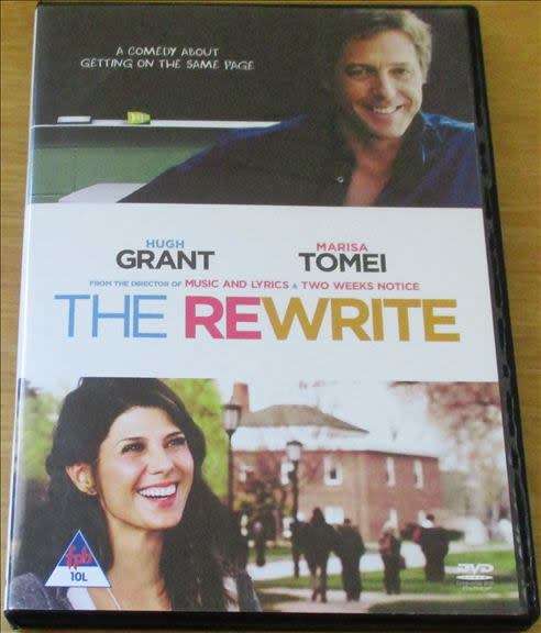 CULT FILM: THE REWRITE Hugh Grant [DVD Box 12]