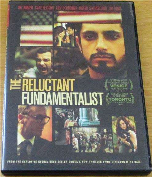 CULT FILM: THE RELUCTANT FUNDAMENTALIST  [DVD Box 12]
