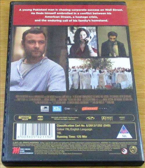 CULT FILM: THE RELUCTANT FUNDAMENTALIST  [DVD Box 12]