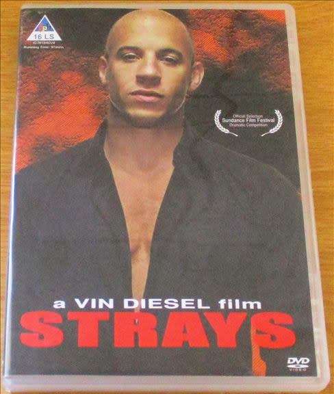 CULT FILM: STRAYS Vin Diesel  [DVD Box 12]