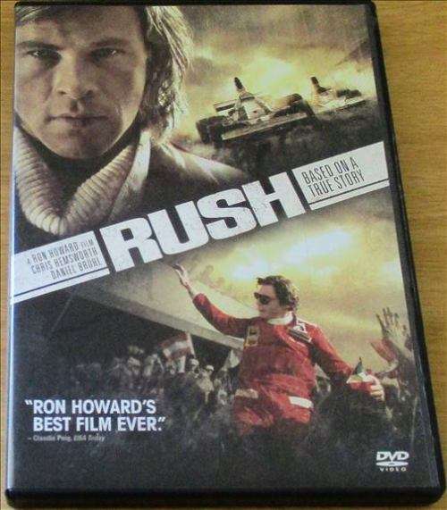 CULT FILM: RUSH Chris Hemsworth  [DVD Box 12]