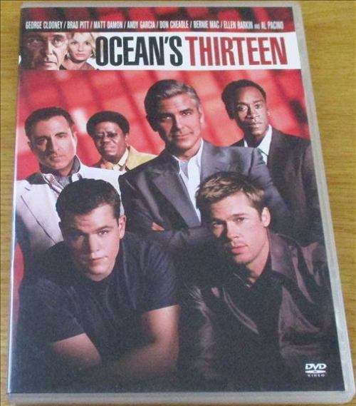 CULT FILM: OCEAN`S THIRTEEN George Clooney Brad Pitt [DVD Box 12]