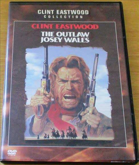 CULT FILM: THE OUTLAW JOSEY WALES Clint Eastwood [DVD Box 12]