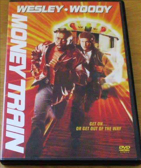 CULT FILM: MONEY TRAIN Wesley Snipes Woody Harrelson [DVD Box 12]