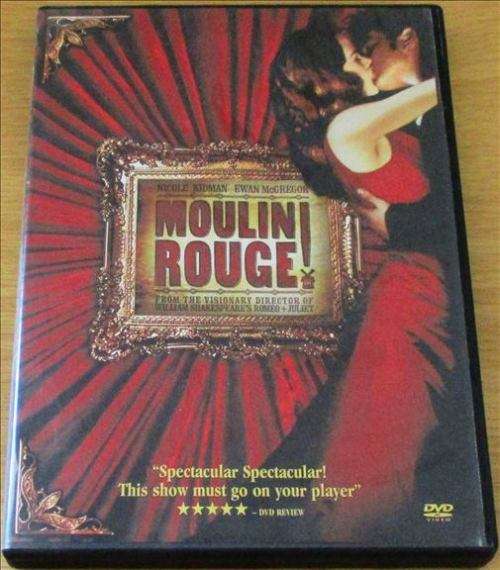 CULT FILM: MOULIN ROUGE! [DVD Box 12]