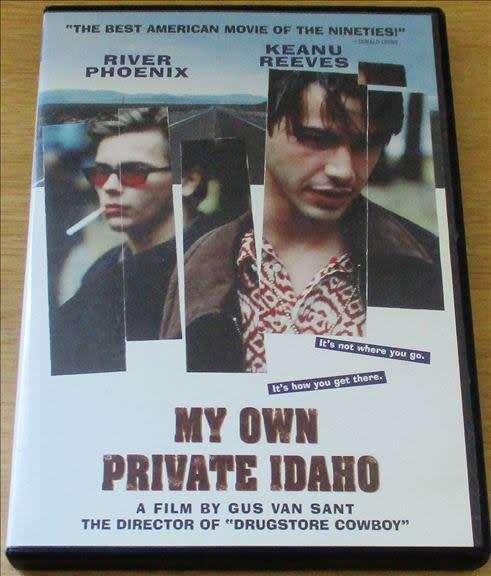 CULT FILM: MY PRIVATE IDAHO River Phoenix Keanu Reeves  [DVD Box 12]