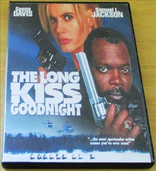 CULT FILM: THE LONG KISS GOODNIGHT Geena Davis Samuel L Jackson   [DVD Box 12]