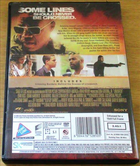 CULT FILM: LINEWATCH Cuba Gooding Jr   [DVD Box 12]