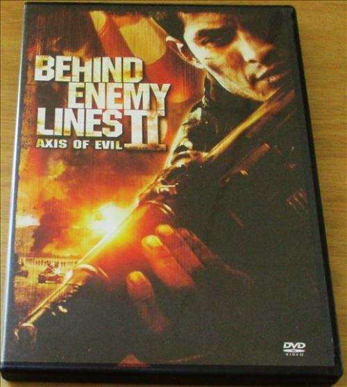 CULT FILM: BEHIND ENEMY LINES II Axis of Evil [DVD Box 11]
