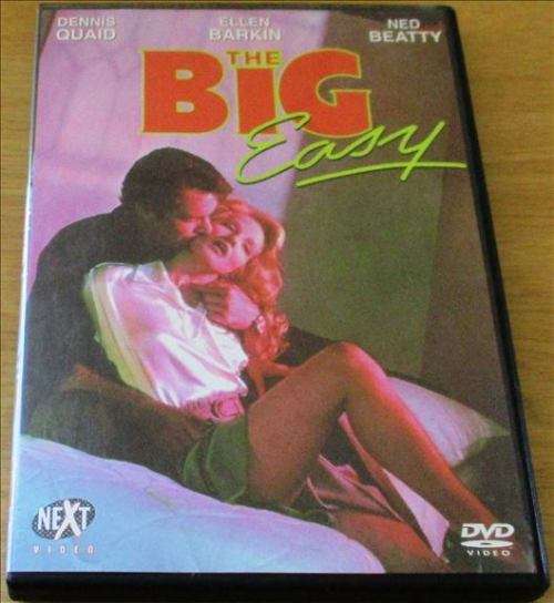 CULT FILM: THE BIG EASY Dennis Quaid Ellen Barkin [DVD Box 11]