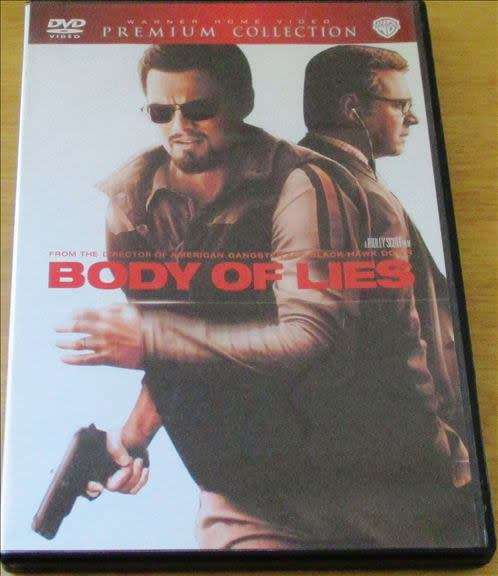 CULT FILM: Body of lies Premium Collection [DVD Box 11]
