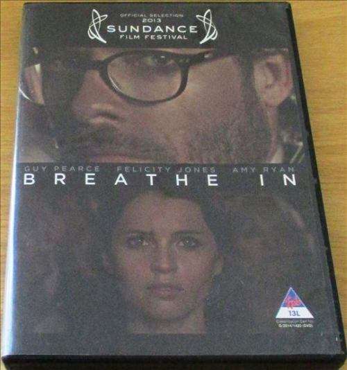 CULT FILM: BREATHE IN Guy Pearce Felicity Jones [DVD Box 11]