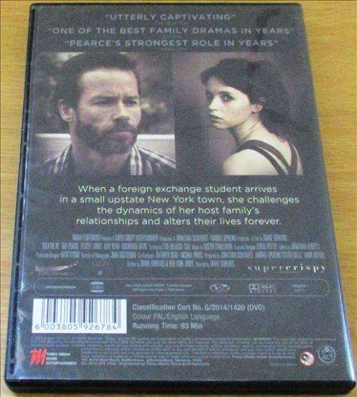 CULT FILM: BREATHE IN Guy Pearce Felicity Jones [DVD Box 11]