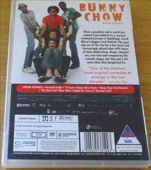 CULT FILM: BUNNY CHOW [DVD Box 11]