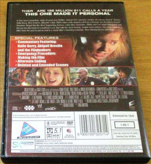 CULT FILM: THE CALL Halle Berry [DVD Box 11]