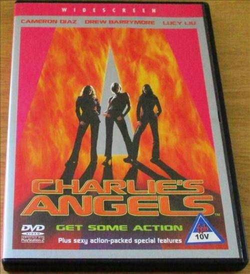 CULT FILM: CHARLIE`S ANGELS Cameron Diaz Drew Barrymore [DVD Box 11]