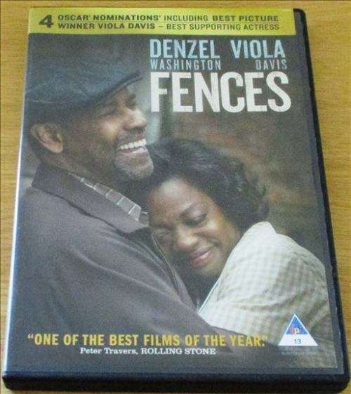 CULT FILM: FENCES Denzel Washington [DVD Box 11]