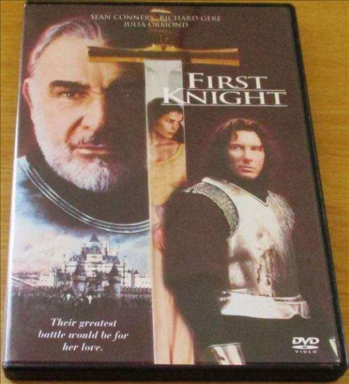 CULT FILM: FIRST KNIGHT Sean Connery [DVD Box 11]